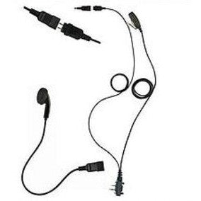 OTTO 2 WIRE QUICK RELEASE EARBUD HEADSET ICOM F3031S F4031S F3011 F4011 F3101d