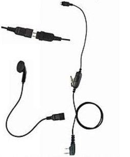 OTTO 1 WIRE QUICK RELEASE EARBUD TK2400 TK3402 TK2402 TK2312 TK3312 PROTALK TK-2200, TK-2202, TK-2300, TK-2302, TK-2400, TK-2402, TK-3200, TK-3202, TK-3300, TK-3302, TK-3400, TK-3402 , TK-3101, TK-3130, TK-3131, UBZ-LF, and UBZ-LH series radios E1-QC2NC13