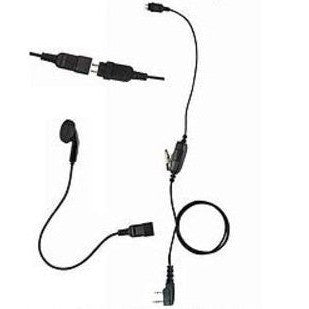 OTTO 1 WIRE QUICK RELEASE EARBUD TK2400 TK3402 TK2402 TK2312 TK3312 PROTALK TK-2200, TK-2202, TK-2300, TK-2302, TK-2400, TK-2402, TK-3200, TK-3202, TK-3300, TK-3302, TK-3400, TK-3402 , TK-3101, TK-3130, TK-3131, UBZ-LF, and UBZ-LH series radios E1-QC2NC13