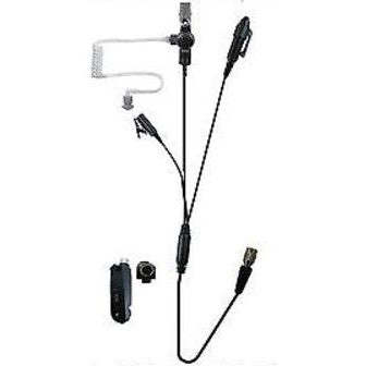 Quick Release 3 Wire Lapel MIC Headset XPR6550 XPR6500 XPR6350 XPR6580