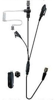 Quick Release 3 Wire Lapel MIC Headset XPR6550 XPR6500 XPR6350 XPR6580