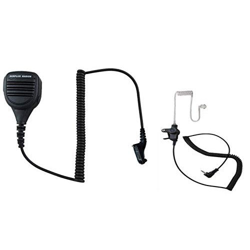 Speaker MIC & EARPIECE for Motorola TRBO XPR6550 XPR6350 XPR6300 XPR6100 XPR6580