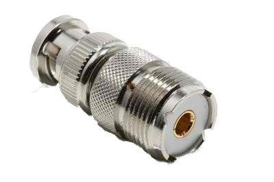 Tram Browning 5678 BNC Male to UHF Female Adapter