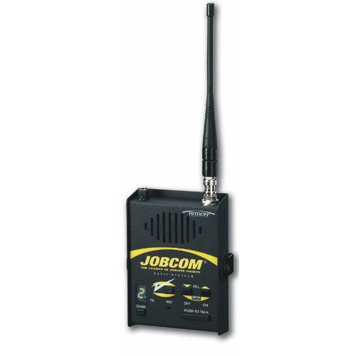 Ritron JBS-446D Base-Station Wireless Intercom, 2-Mile Range, 2W Power Output, 10 Channel, UHF 450-470 MHz Frequency, 110 VAC or 12 VDC Operation