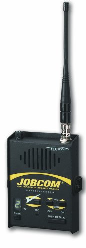 Ritron JBS-446D Base-Station Wireless Intercom, 2-Mile Range, 2W Power Output, 10 Channel, UHF 450-470 MHz Frequency, 110 VAC or 12 VDC Operation
