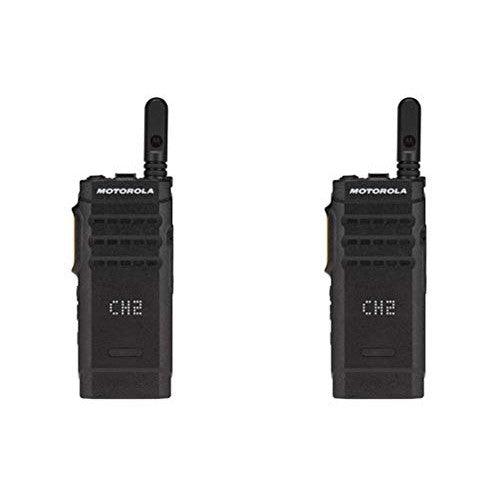 SL300-U-SC-99 UHF 403-470MHz 99 Channel 3 Watt Digital DMR Display Radio (2 Pack)