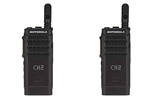 SL300-V-SC-99 VHF 136-174MHz 99 Channel 3 Watt Digital DMR Display Radio (2 Pack)