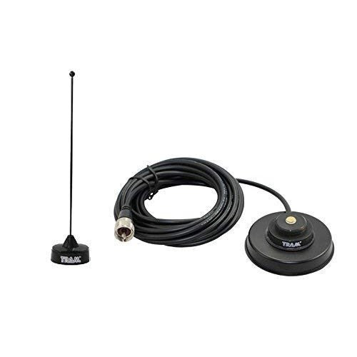 New Tram 1235 Black UHF PL-259 3 1/4" Magnet Mount & 1126-B UHF Antenna1/4 wave NMO Pre Tuned 410-490Mhz Mag Mount 17 foot Antenna Cable Roof or Trunk for Mobile Radios PL259 Connector for Icom Kenwood Mobiles 1239 F621 F221 F6011 F6021 F6121D F6061 F2721