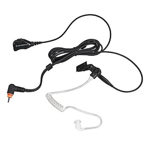 PMLN7157A PMLN7157 - Motorola 2 Wire Surveillance Kit with Translucent Tube, Black