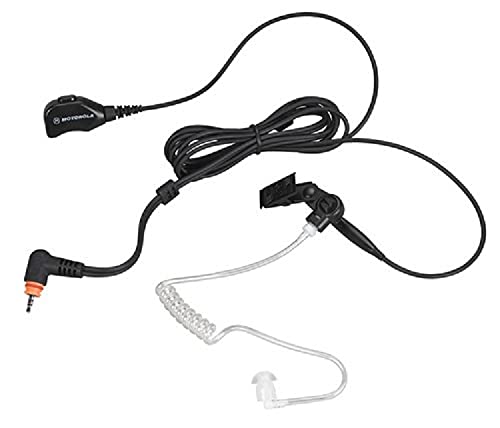 PMLN7157A PMLN7157 - Motorola 2 Wire Surveillance Kit with Translucent Tube, Black