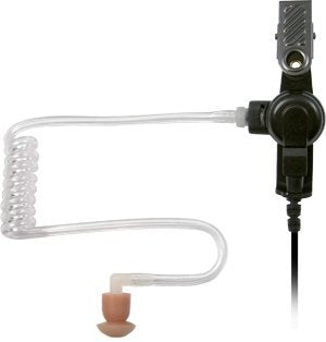 PRYME® EH-1389SC-25 3.5mm Acoustic Tube Listen Only Earpiece with 7" Coiled Cord