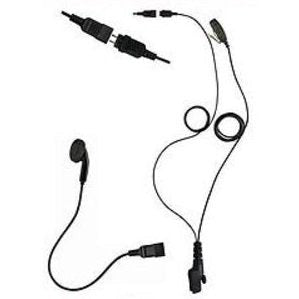 OTTO 2 Wire Quick Release Earbud Headset HYTERA PD782G PD782 PD702 PD702G PD792