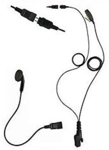 OTTO 2 Wire Quick Release Earbud Headset HYTERA PD782G PD782 PD702 PD702G PD792