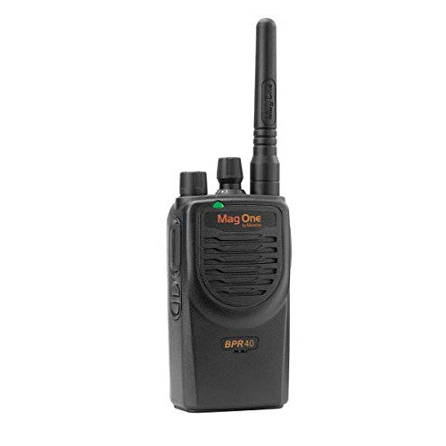 Motorola BPR40 AAH84KDJ8AA1AN VHF 150-174 MHz Mag One 16 Channel 5 Watt Two Way Radio