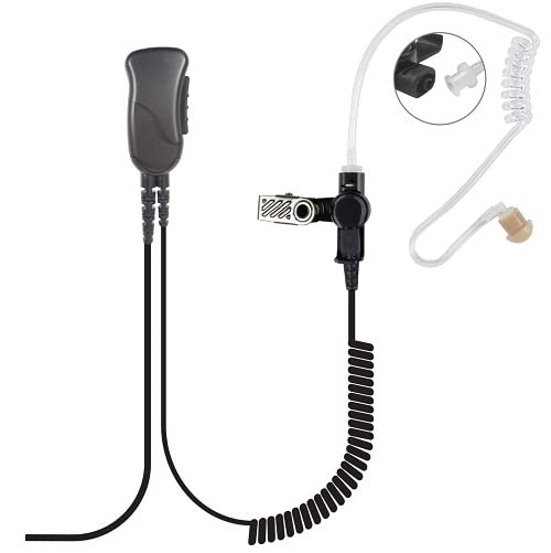 Pryme Mirage SPM-1342 Earpiece Mic for Vertex Standard VX-120 127 170 177 6R 7R