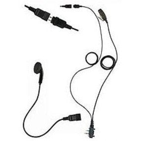 OTTO 1 WIRE QUICK RELEASE EARBUD HEADSET ICOM F3001 F4001 F3011 F4011 F4101D F3001 F4001 F3011 F14 F24 F33 F43 F4011 F3021S F40421S F3021T F4021T F3031S F4031S F3031T F4031T Digital Radios: F3101D F4101D F3210D F4210D F3230D F4230D