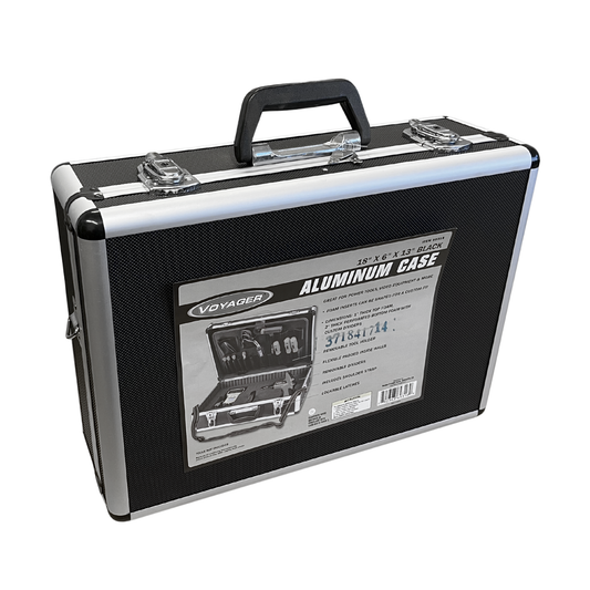 Harbor Freight 39196 VOYAGER 18" x 6" x 13" Aluminum Protective Storage Carry Case