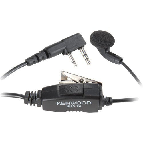 Kenwood KHS-26 Clip Microphone With Earbud