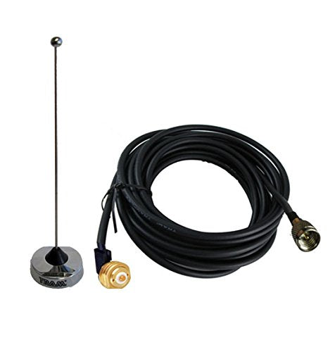 Tram 1121+1251MUHF VHF Antenna Kit, NMO 1/4