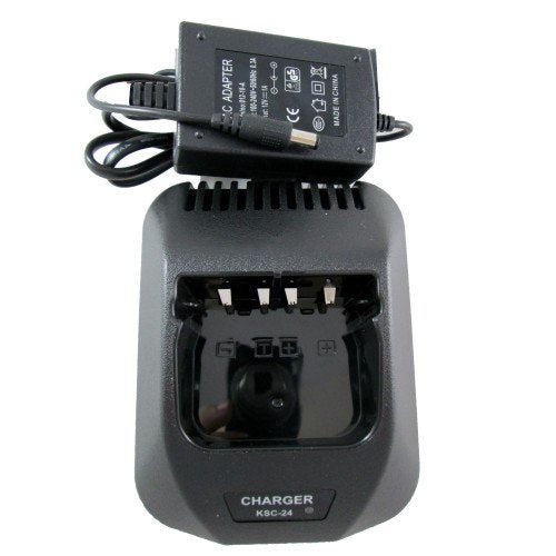 Rapid Charger C24 for Kenwood radios