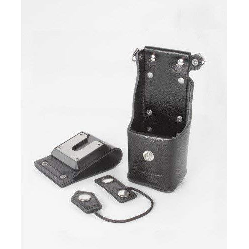 Motorola OEM Leather Holster NTN8381C Swivel XTS1500 XTS3000 XTS3500 XTS2500 XTS5000 MT1500 PR1500