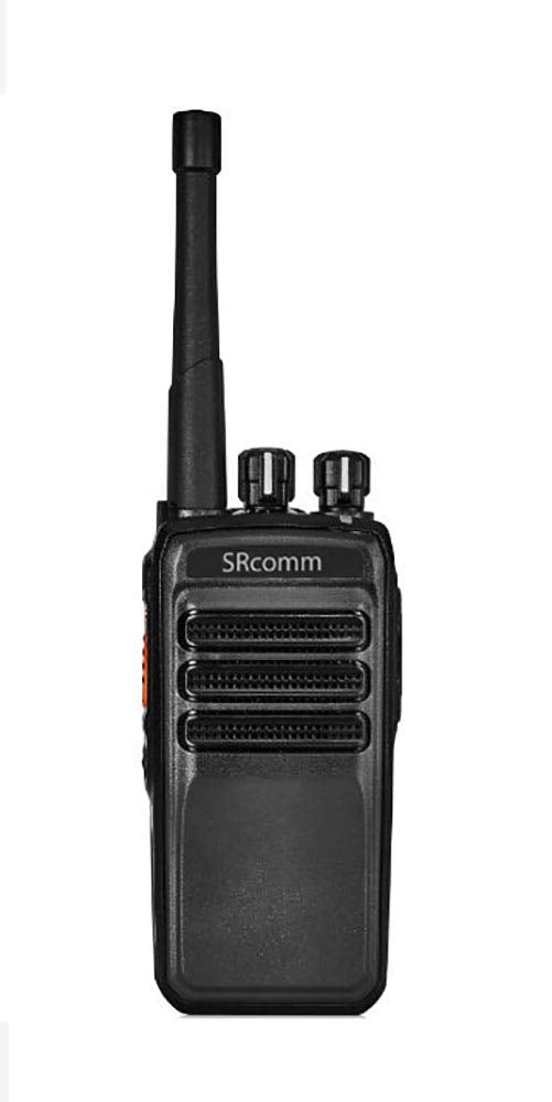 SRcommunications SR-D1V 136-174MHz 256 Channels 16 Zone 5W Digital/Analog DMR Portable Radio