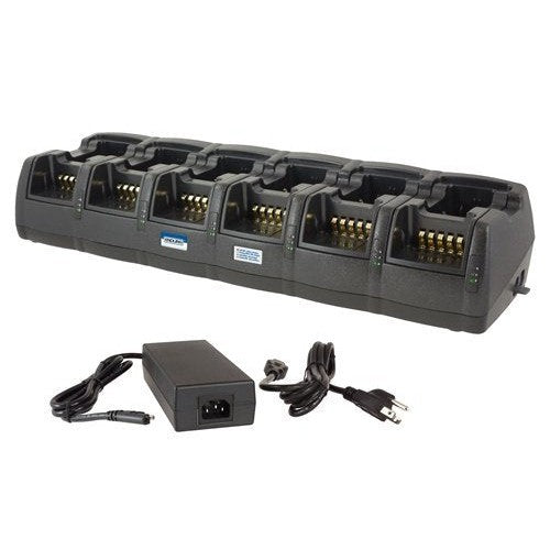 Power Products 12-Unit Rapid Charger for Motorola APX6000 APX7000 APX8000