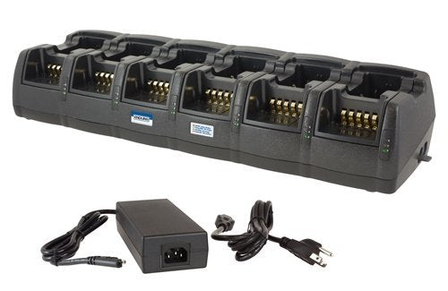 Power Products 12-Unit Rapid Charger for Motorola APX6000 APX7000 APX8000