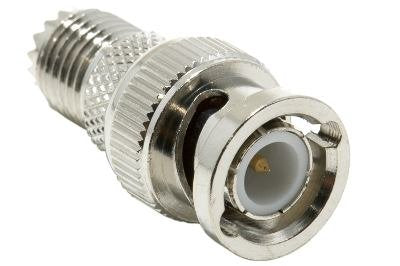 Tram Browning 5680 BNC Male to Mini-UHF Female Adapter