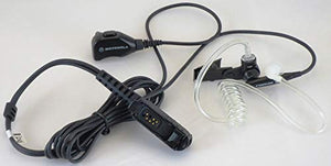 Motorola Original (OEM) PMLN5724A 2 Wire Surveillance Kit - Black - XPR3300, XPR3500