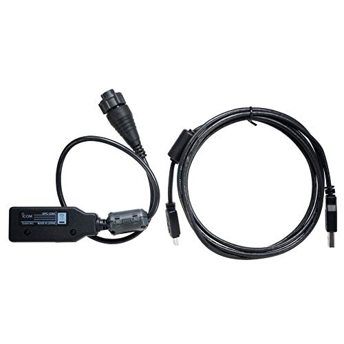 Icom OPC-2363 10-pin DIM Programming Cable F3400DP, F3400DPS, F3400DPT, F4400DP, F4400DPS, F4400DPT, F5400D, F5400DP, F5400DPS, F5400DS, F6400D, F6400DP, F6400DPS, F6400DS