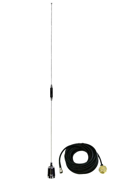 Tram 1173+1251 UHF Antenna Kit. 450-470MHz, 35". Compatible with Motorola XPR5550/XPR4550/CM300D/CM200D/M1225 Radios.