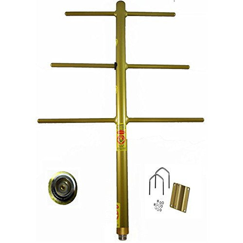 Tram Browning BR-6393 9dB Fully Welded Yagi 896-970Mhz Antenna