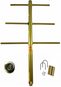 Tram Browning BR-6393 9dB Fully Welded Yagi 896-970Mhz Antenna