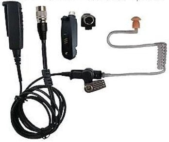 Quick Release 2 Wire Headset W/PTT MIC XPR6550 XPR6500 XPR6350 XPR6580