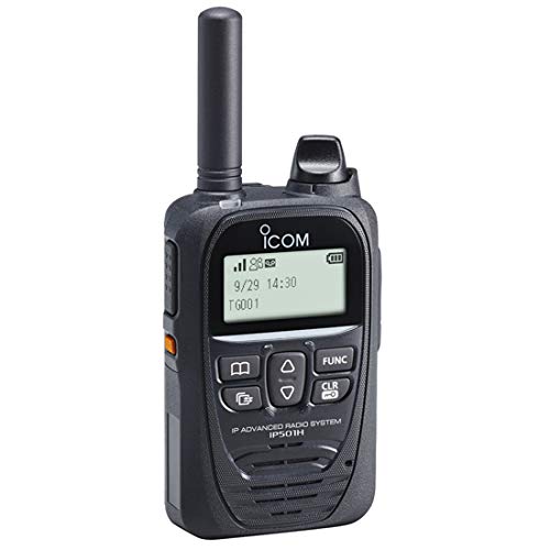 Icom IP501H 3G 4G LTE-Connect IP67 Built-in Bluetooth Monthly Subscription Required