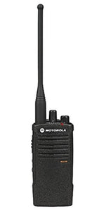 MOTOROLA SOLUTIONS On-Site RDU4100 10-Channel UHF Water-Resistant Two-Way Business Radio Black