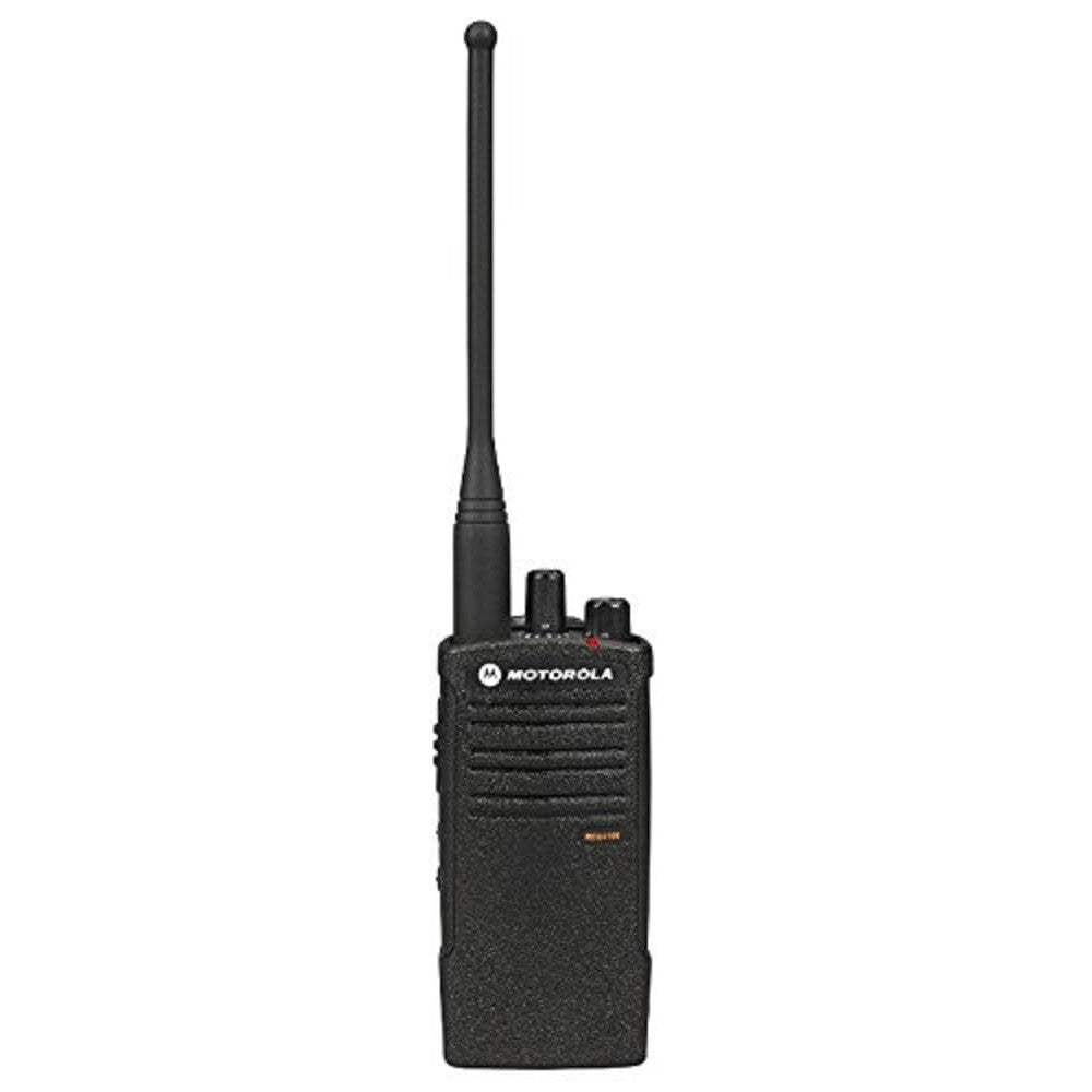 MOTOROLA SOLUTIONS On-Site RDU4100 10-Channel UHF Water-Resistant Two-Way Business Radio Black