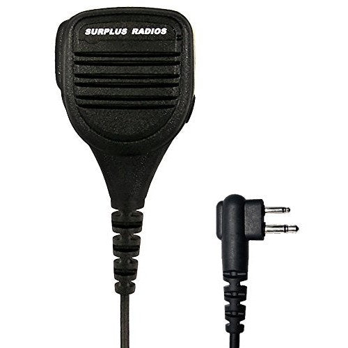 Remote Shoulder Speaker Microphone with a 3.5mm Audio Jack for Motorola Radios Compatible with The Following Models. CLS1110 CLS1410 VL50 Motorola