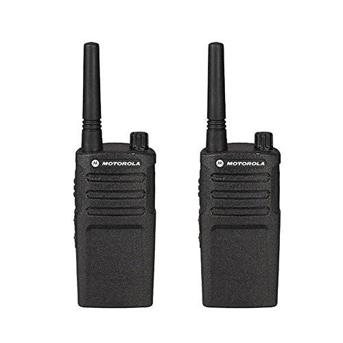 RMM2050 2 Pack of Two-Way Business Radio by Motorola,Black