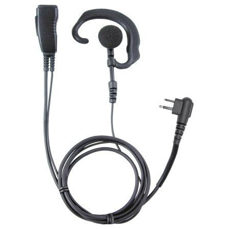 Pryme LMC-1EH03 Responder Light Duty earhook Headset with Coil Cord Receiver