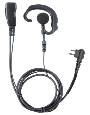 Pryme LMC-1EH03 Responder Light Duty earhook Headset with Coil Cord Receiver