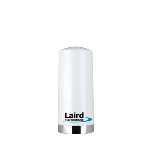 Laird/Antenex TRA4703 RAE4169A Phantom Low Profile 470-490MHz UHF 3dB-MEG Gain Antenna White/NMO Mount Patented Field Diversity for Kenwood TK8180 NX800