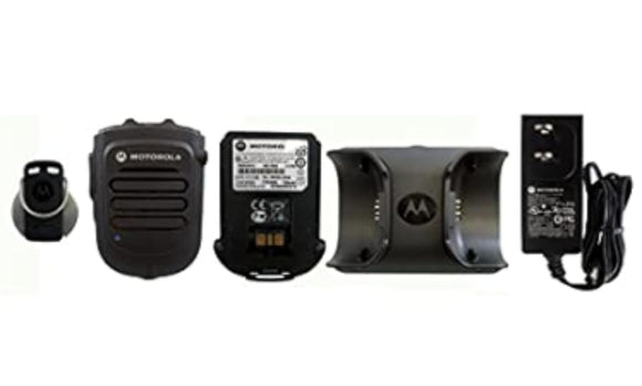 Motorola Original OEM RLN6554A RLN6554 Wireless Remote Speaker Microphone Mic for APX 1000 APX 3000 APX 4000 APX 4000 Li APX 6000 APX 6000 Li APX 6000 XE APX 7000 APX 7000 XE