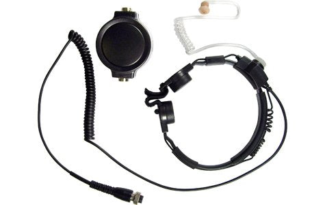 Pryme SPM-1522S Y4 GladiatorÃ¢âÂ¢ Dual Element Hard Collar Throat Microphone