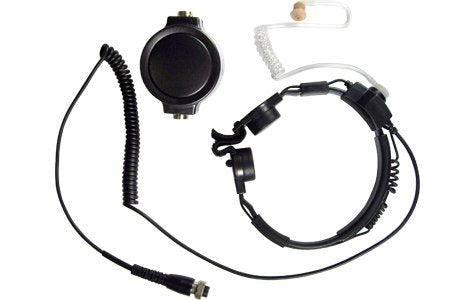 Pryme SPM-1522S Y4 Gladiator™ Dual Element Hard Collar Throat Microphone