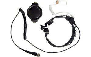 Pryme SPM-1522S Y4 GladiatorÃÂ¢Ã¢ÂÂÃÂ¢ Dual Element Hard Collar Throat Microphone