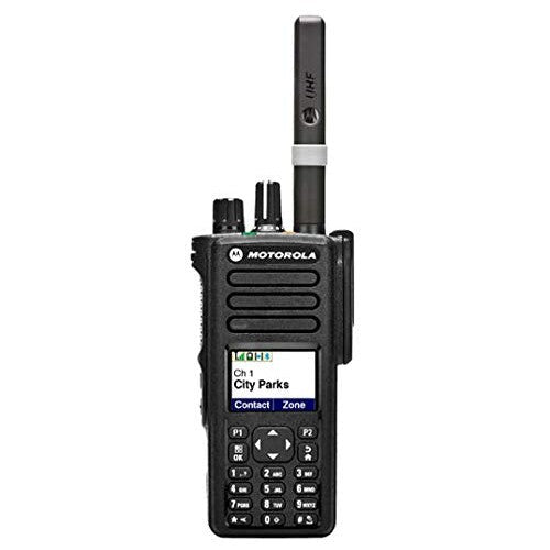 Motorola XPR7550e UHF 403-512MHz MOTOTRBO Digital Display Portable Two-Way Radio Bluetooth WIFI AAH56RDN9RA1AN NON-IS