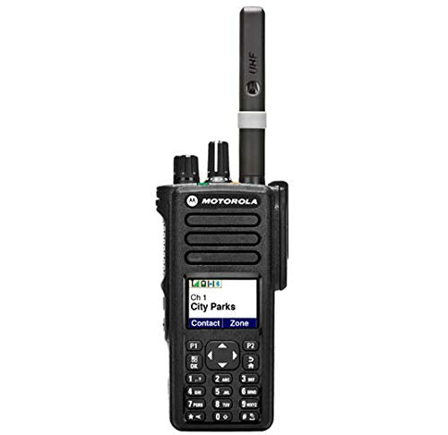 6 Pack of Motorola XPR7550e UHF 403-512MHz MOTOTRBO Digital Display Portable Two-Way Radio Bluetooth WIFI AAH56RDN9RA1AN NON-IS