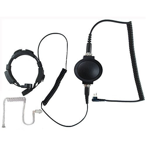 Throat mic Headset E868 M1 for Motorola radios